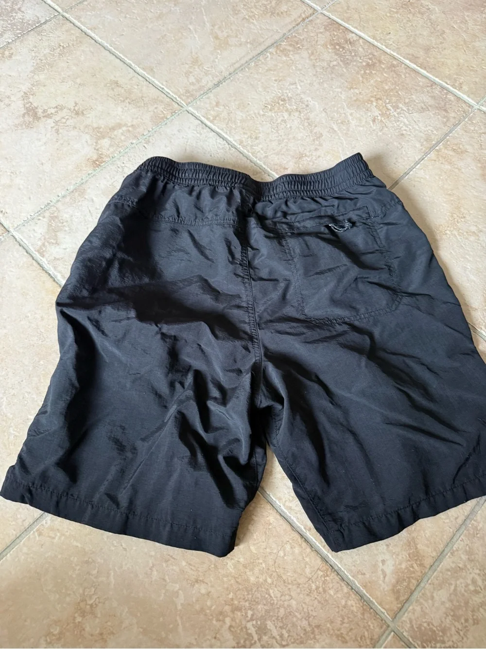 The North Face Black Athletic Nylon Shorts